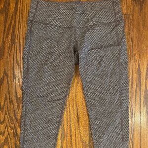 Athleta patterned leggings